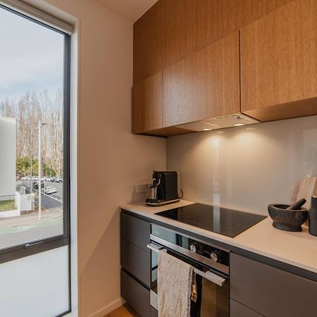 Villa Chic And Contemporary Living At Cambridge Terrace Christchurch Esterno foto