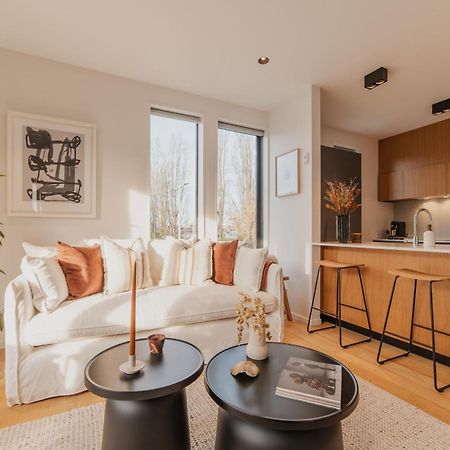 Villa Chic And Contemporary Living At Cambridge Terrace Christchurch Esterno foto