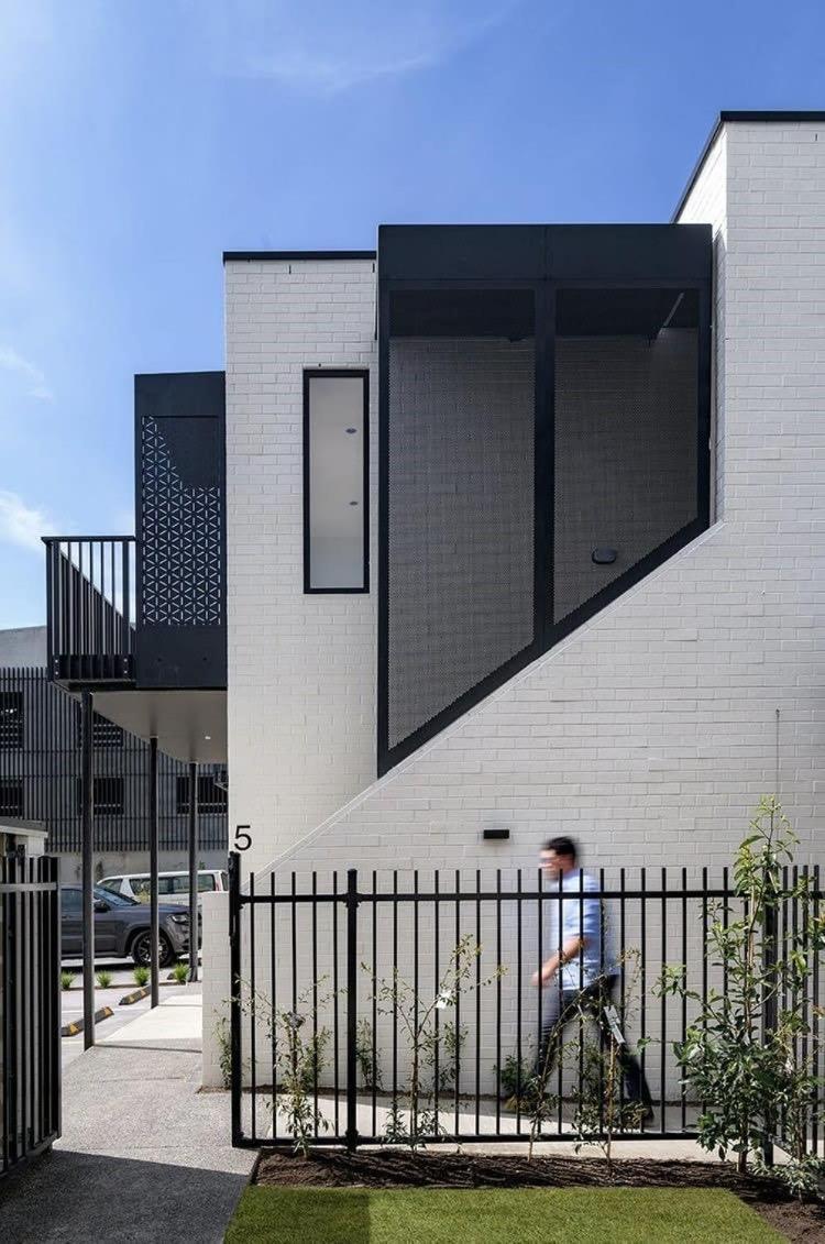 Villa Chic And Contemporary Living At Cambridge Terrace Christchurch Esterno foto
