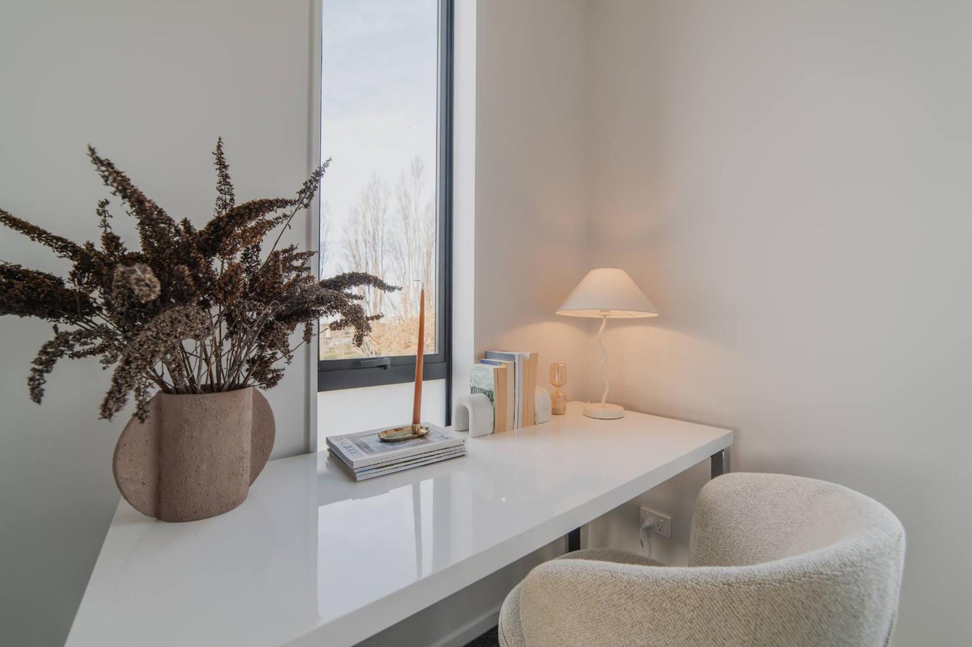 Villa Chic And Contemporary Living At Cambridge Terrace Christchurch Esterno foto
